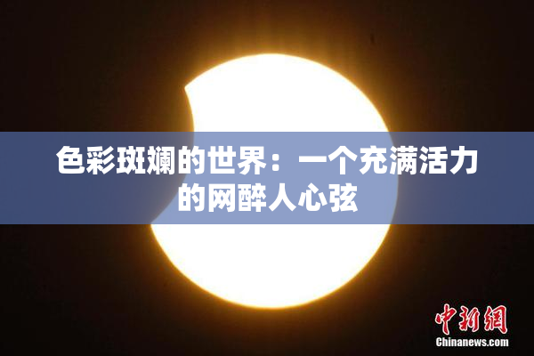 色彩斑斓的世界：一个充满活力的网醉人心弦