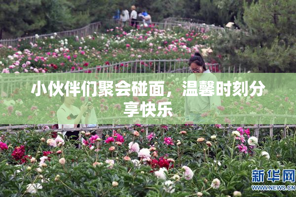 小伙伴们聚会碰面，温馨时刻分享快乐