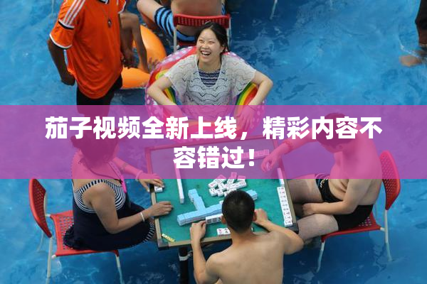 茄子视频全新上线，精彩内容不容错过！
