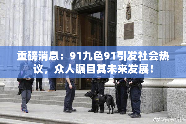 重磅消息：91九色91引发社会热议，众人瞩目其未来发展！