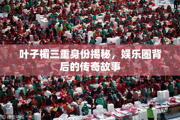 叶子楣三重身份揭秘，娱乐圈背后的传奇故事