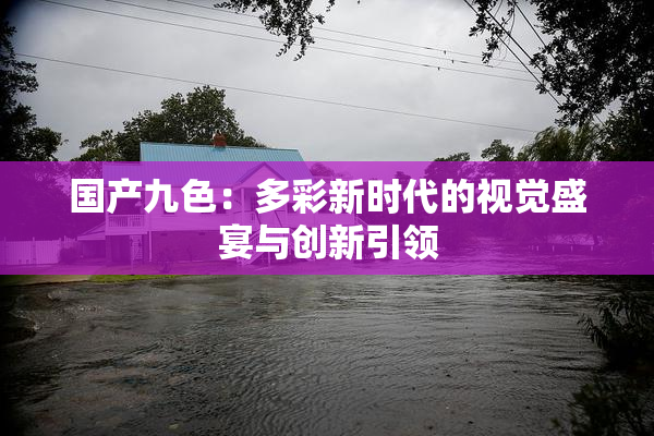 国产九色：多彩新时代的视觉盛宴与创新引领