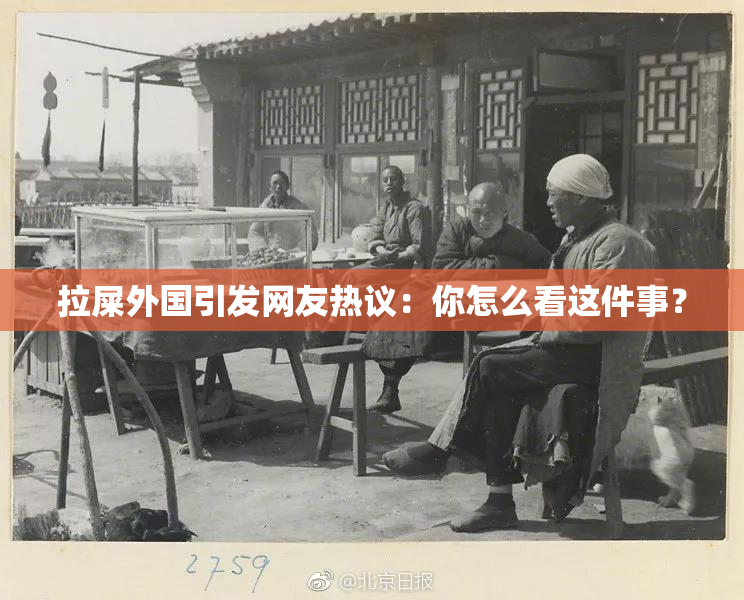拉屎外国引发网友热议：你怎么看这件事？