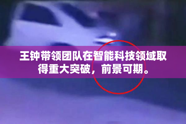 王钟带领团队在智能科技领域取得重大突破，前景可期。