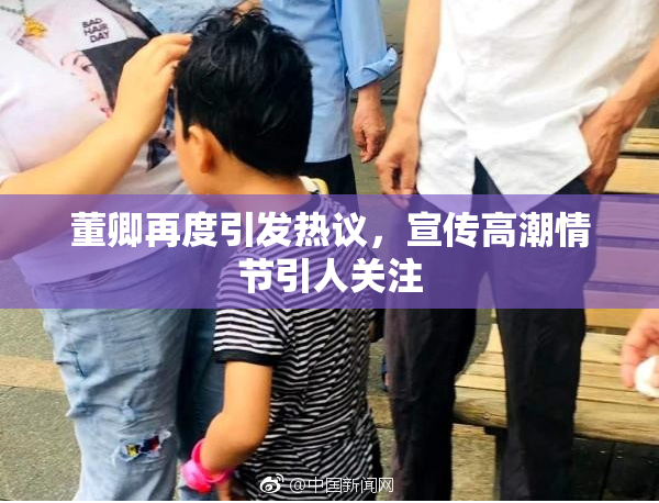 董卿再度引发热议，宣传高潮情节引人关注