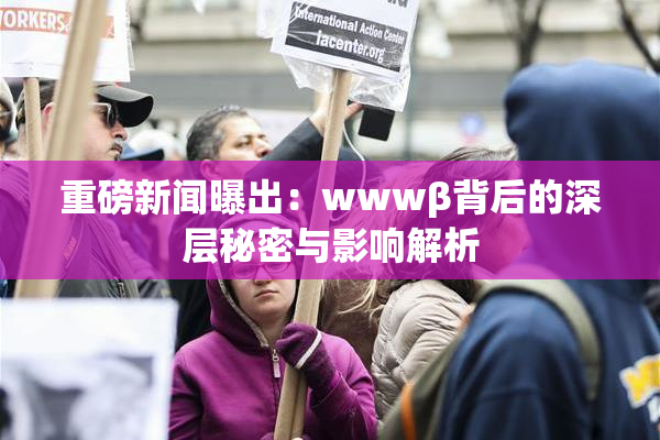 重磅新闻曝出：wwwβ背后的深层秘密与影响解析