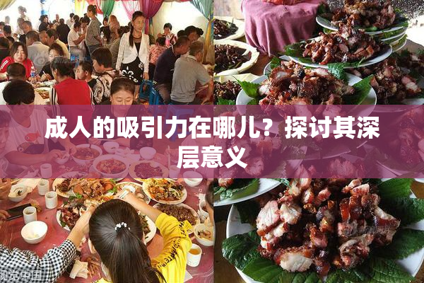 成人的吸引力在哪儿？探讨其深层意义
