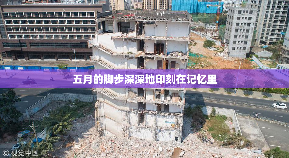 五月的脚步深深地印刻在记忆里