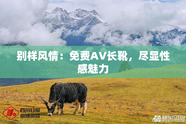 别样风情：免费AV长靴，尽显性感魅力