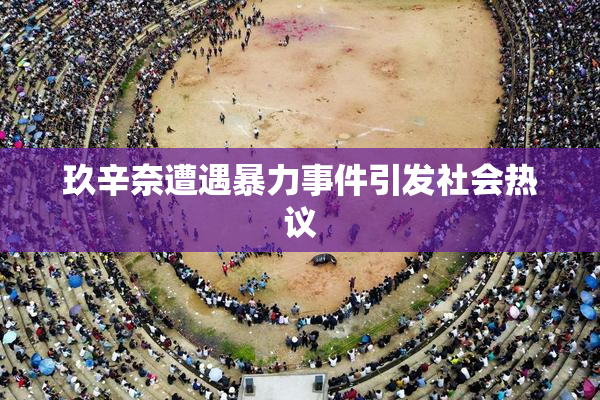 玖辛奈遭遇暴力事件引发社会热议
