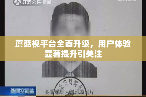 蘑菇视平台全面升级，用户体验显著提升引关注