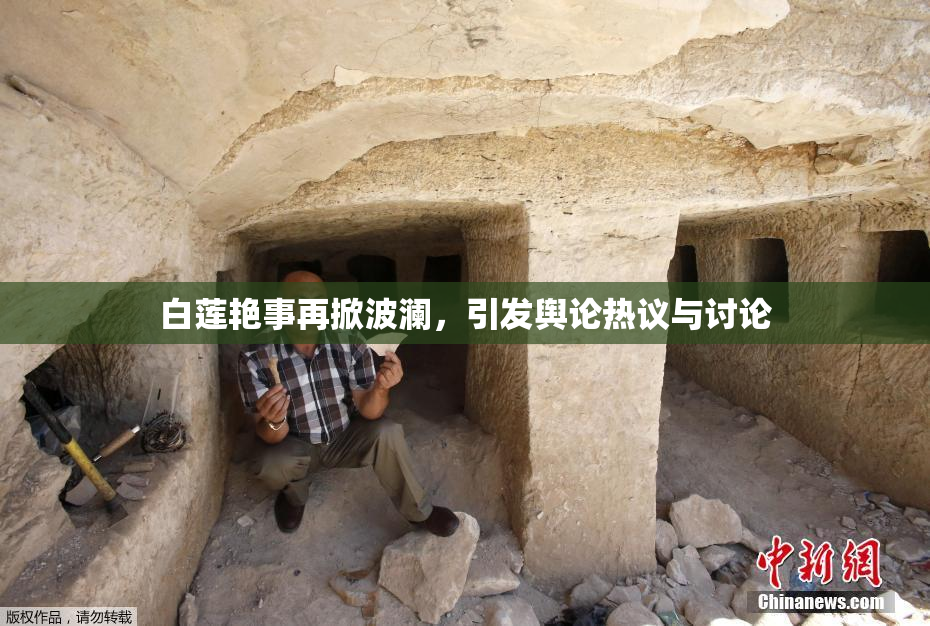 白莲艳事再掀波澜，引发舆论热议与讨论