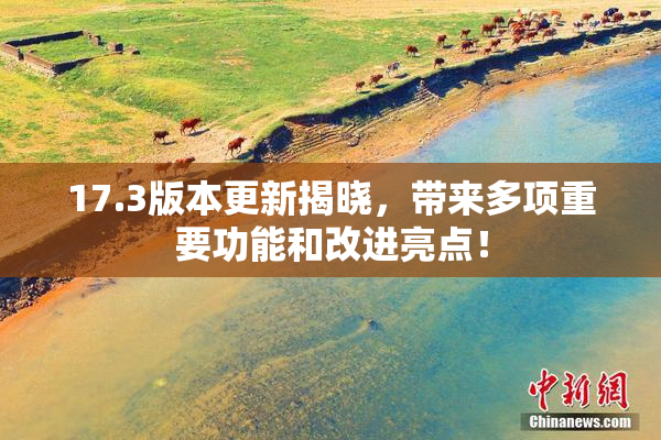 17.3版本更新揭晓，带来多项重要功能和改进亮点！