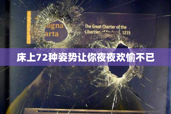 床上72种姿势让你夜夜欢愉不已