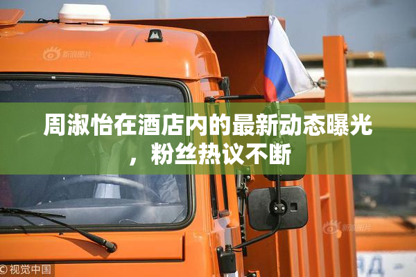 周淑怡在酒店内的最新动态曝光，粉丝热议不断