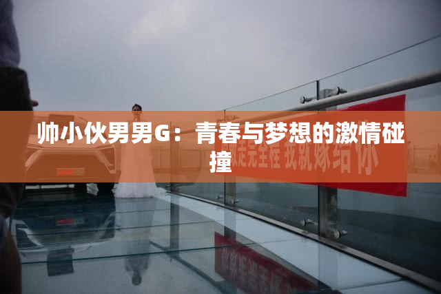 帅小伙男男G：青春与梦想的激情碰撞