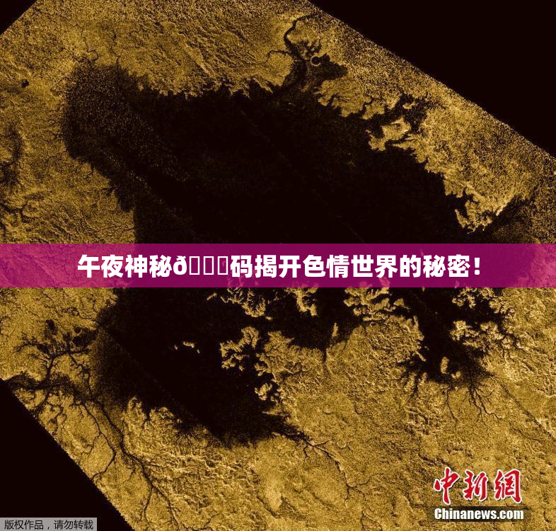 午夜神秘🈚码揭开色情世界的秘密！