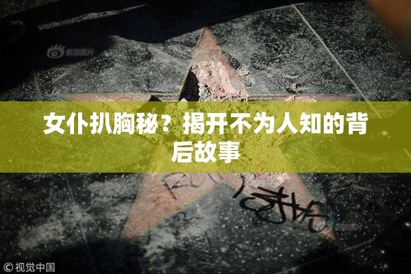 女仆扒胸秘？揭开不为人知的背后故事
