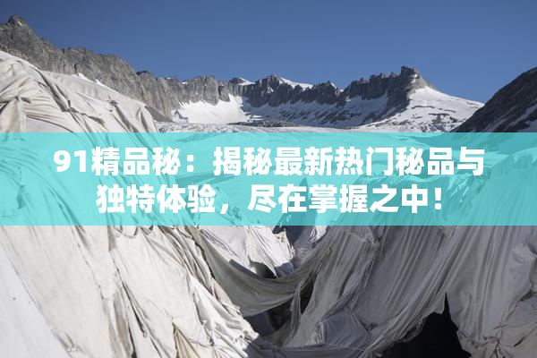 91精品秘：揭秘最新热门秘品与独特体验，尽在掌握之中！
