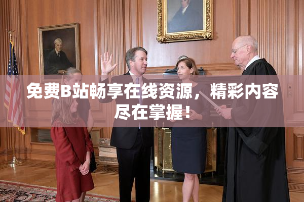 免费B站畅享在线资源，精彩内容尽在掌握！