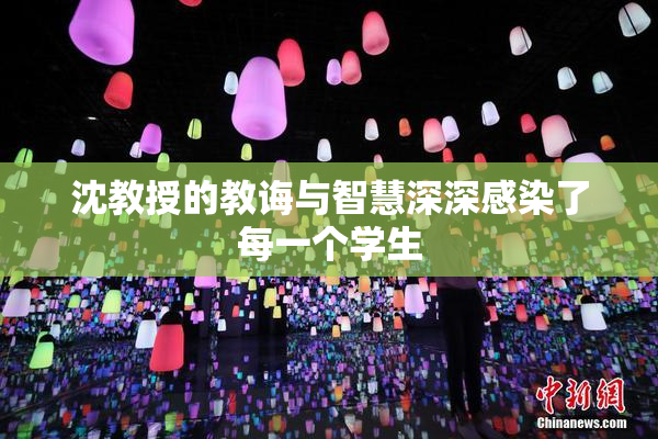 沈教授的教诲与智慧深深感染了每一个学生