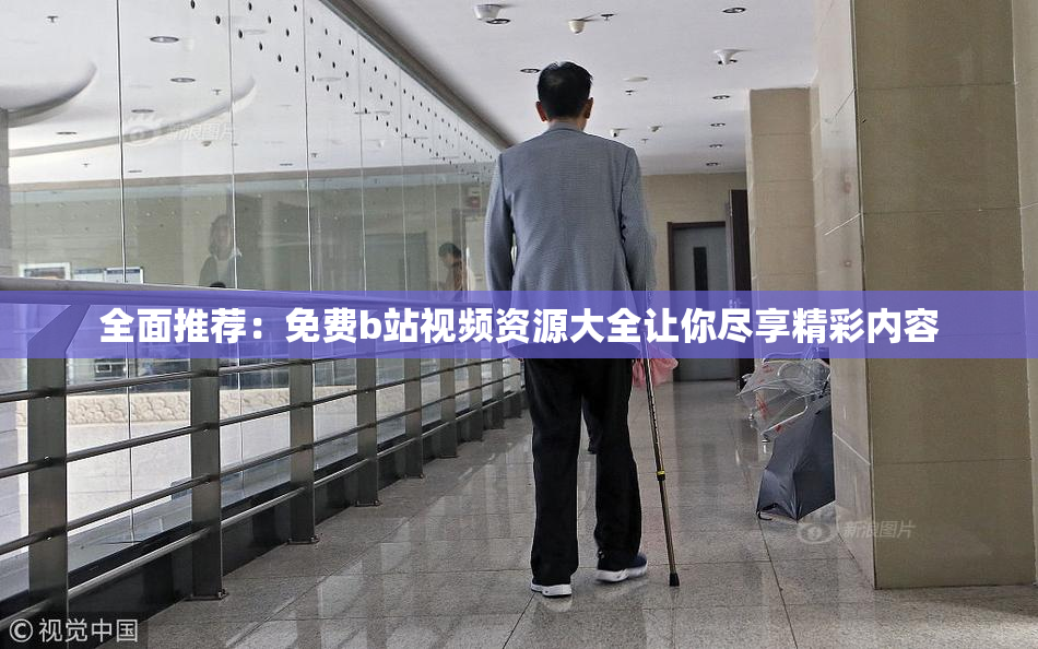 全面推荐：免费b站视频资源大全让你尽享精彩内容