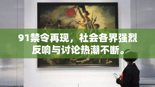 91禁令再现，社会各界强烈反响与讨论热潮不断。