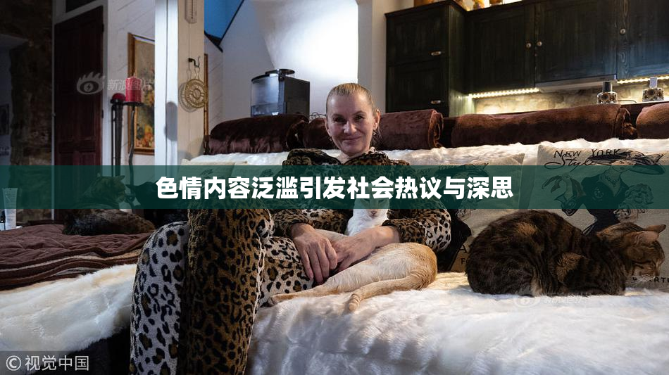 色情内容泛滥引发社会热议与深思