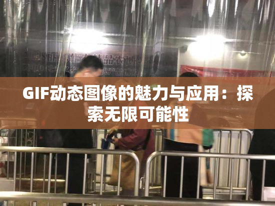 GIF动态图像的魅力与应用：探索无限可能性