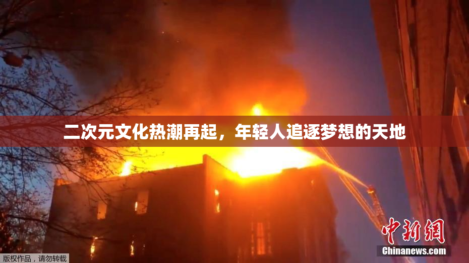 二次元文化热潮再起，年轻人追逐梦想的天地