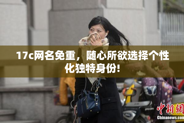 17c网名免重，随心所欲选择个性化独特身份!