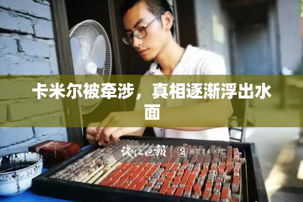 卡米尔被牵涉，真相逐渐浮出水面
