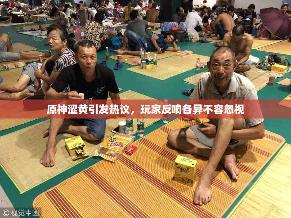 原神涩黄引发热议，玩家反响各异不容忽视