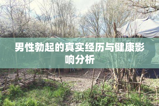 男性勃起的真实经历与健康影响分析