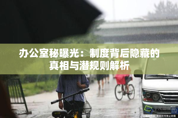 办公室秘曝光：制度背后隐藏的真相与潜规则解析