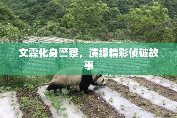 文霖化身警察，演绎精彩侦破故事