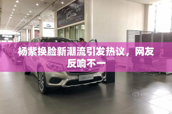 杨紫换脸新潮流引发热议，网友反响不一