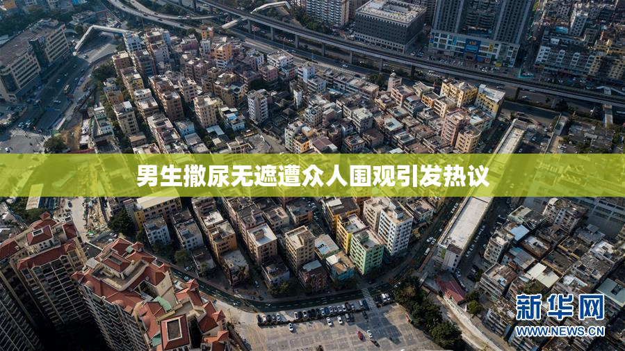 男生撒尿无遮遭众人围观引发热议