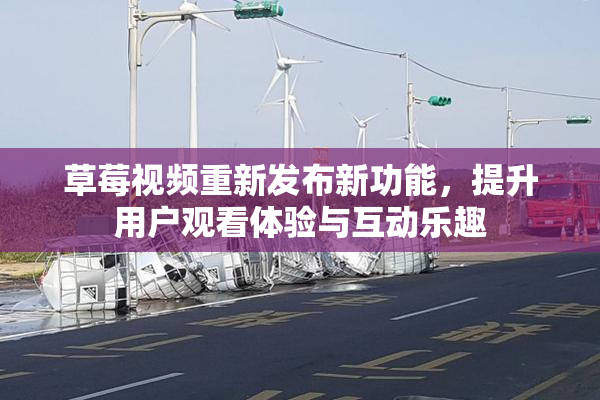 草莓视频重新发布新功能，提升用户观看体验与互动乐趣