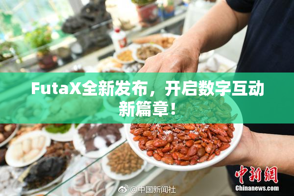 FutaX全新发布，开启数字互动新篇章！