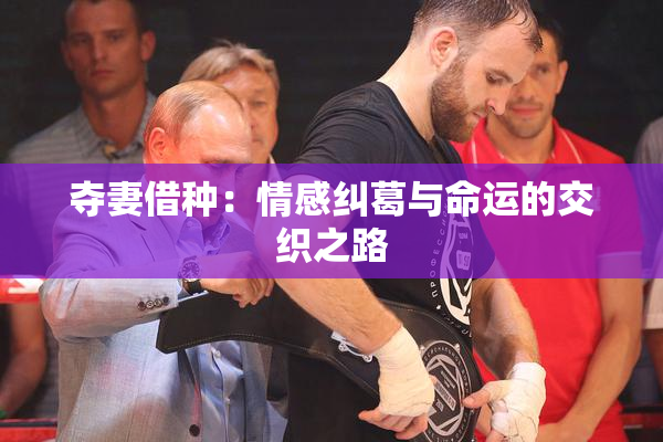 夺妻借种：情感纠葛与命运的交织之路