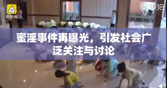 蜜淫事件再曝光，引发社会广泛关注与讨论