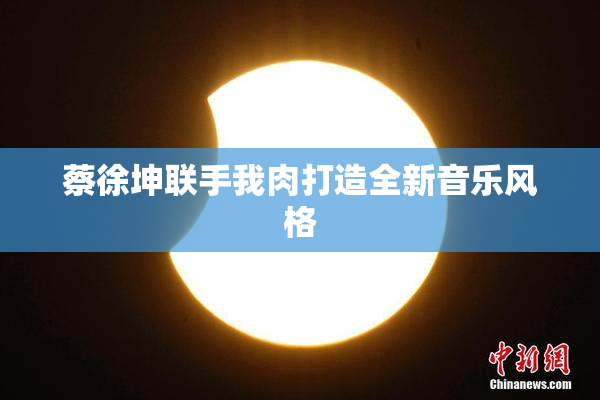 蔡徐坤联手我肉打造全新音乐风格