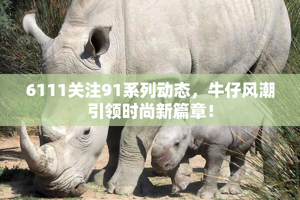 6111关注91系列动态，牛仔风潮引领时尚新篇章！