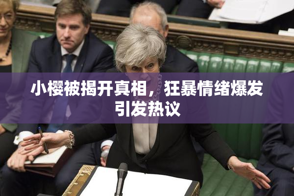 小樱被揭开真相，狂暴情绪爆发引发热议