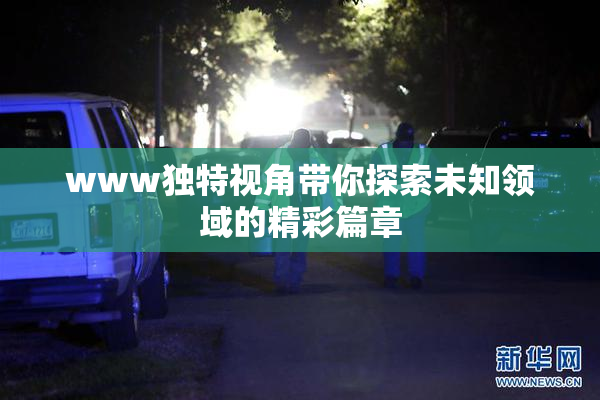 www独特视角带你探索未知领域的精彩篇章