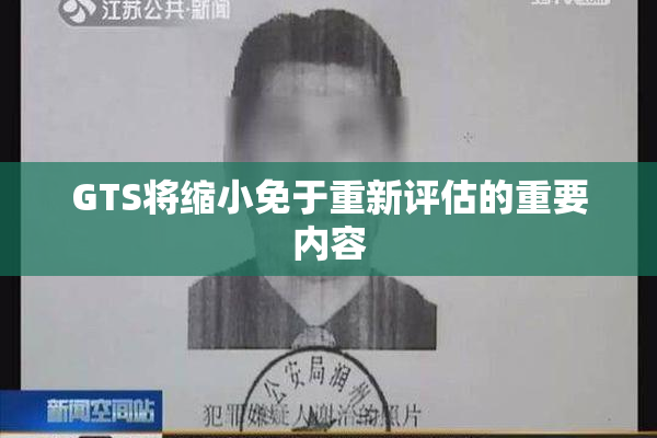 GTS将缩小免于重新评估的重要内容