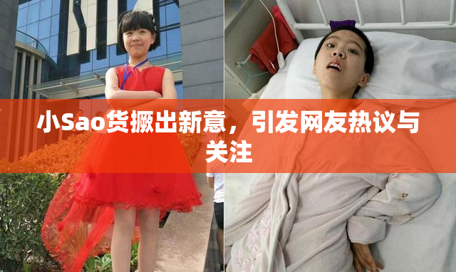 小Sao货撅出新意，引发网友热议与关注