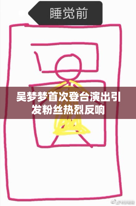 吴梦梦首次登台演出引发粉丝热烈反响