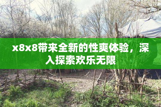 x8x8带来全新的性爽体验，深入探索欢乐无限